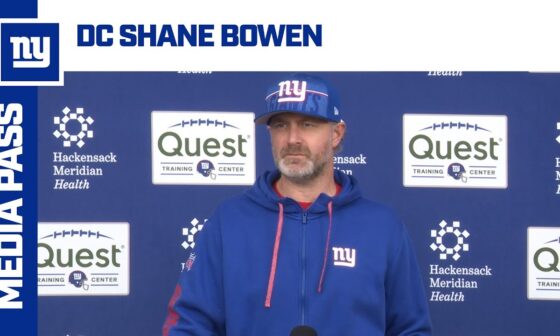 Shane Bowen on What Giants Need to do Against Seahawks | New York Giants