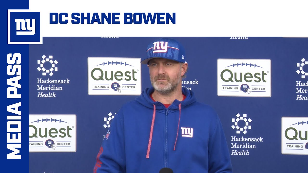 Shane Bowen on What Giants Need to do Against Seahawks | New York Giants