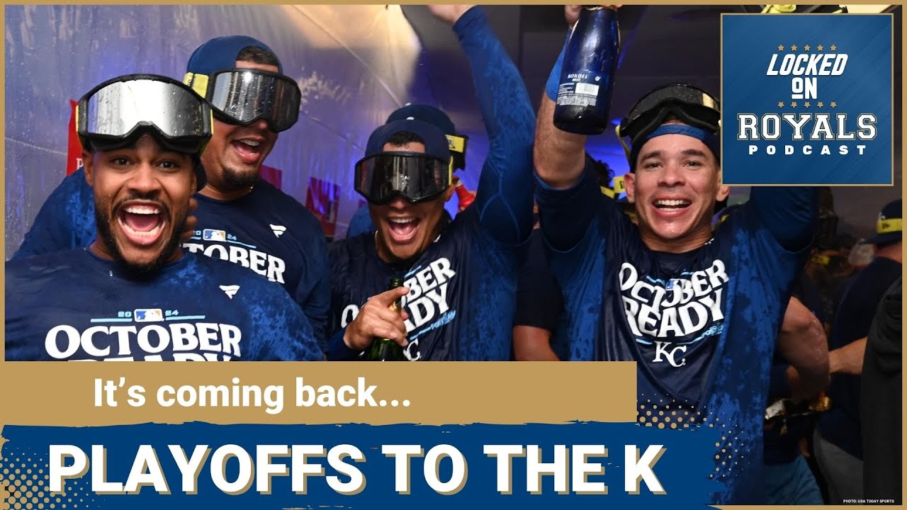 Playoff baseball is coming back to the K | Kansas City Royals Podcast