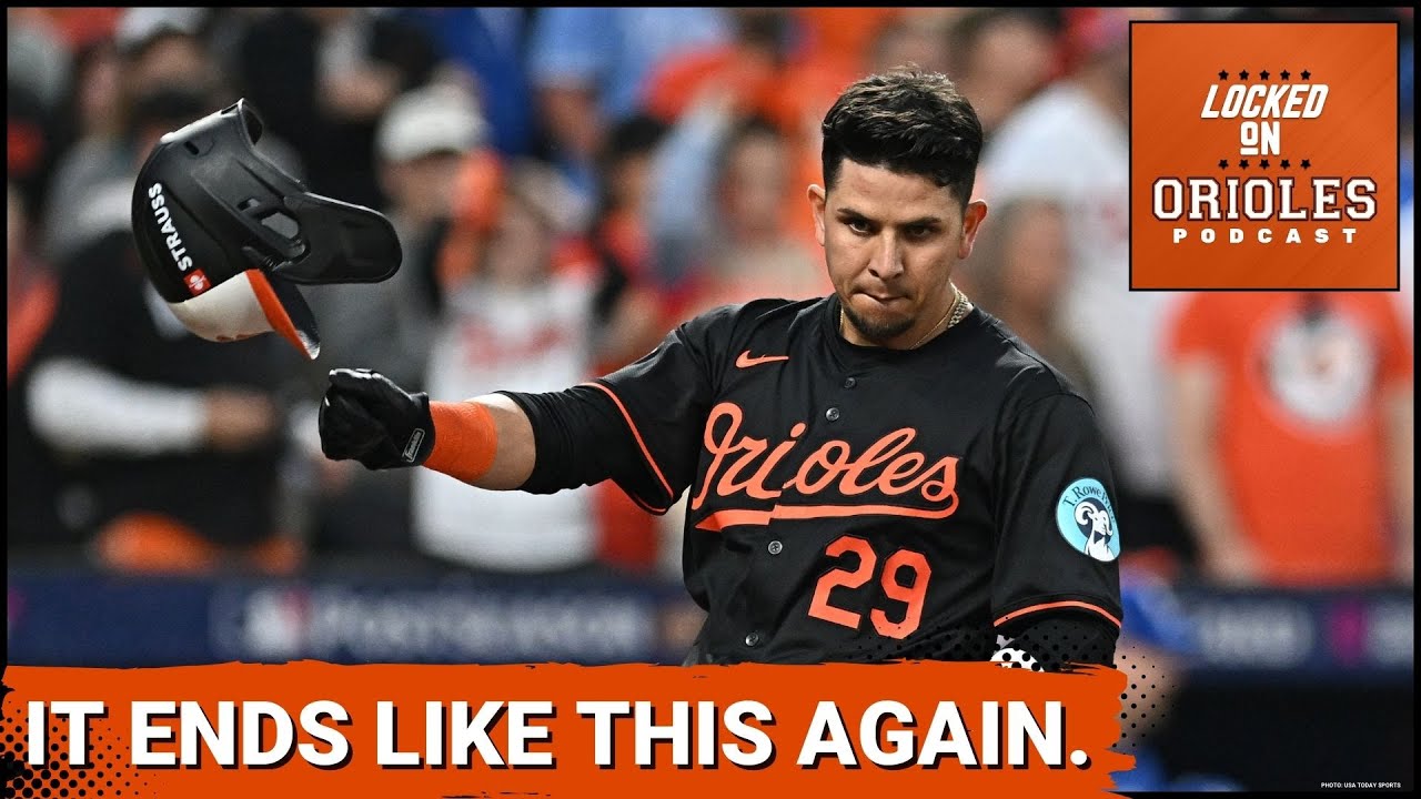 Orioles swept by the Royals and suffer another quick postseason exit