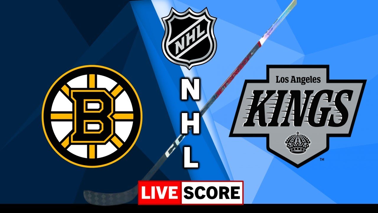 Boston Bruins vs Los Angeles Kings | NHL Live Scoreboard