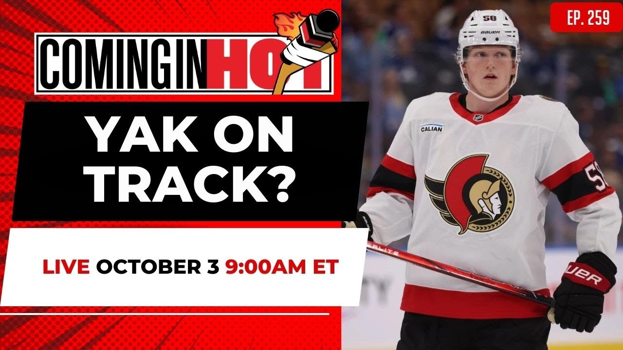 Yak on Track? | Coming in Hot LIVE - October 3