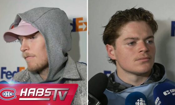 Laine, Caufield + more Habs address the media at training camp | FULL PRESS CONFERENCES