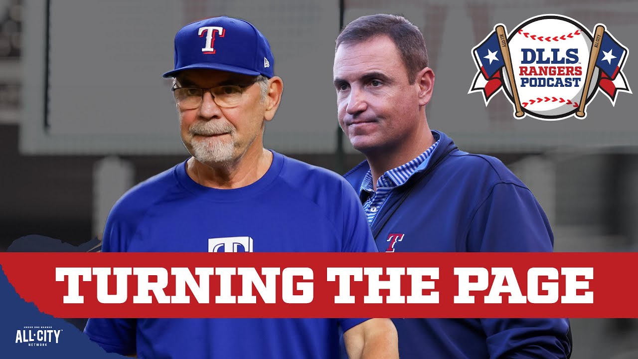 Texas Rangers President of Baseball Operations Chris Young answers questions about the offseason