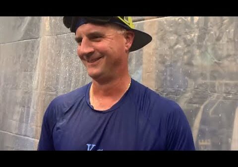 Kansas City Royals manager Matt Quatraro reflects on team gaining Wild Card spot