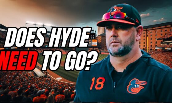 Orioles Fans are Fuming Over Brandon Hyde Decision!