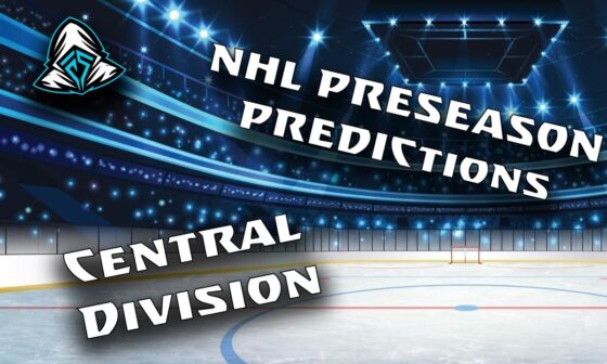 NHL Preseason Predictions: Central Division