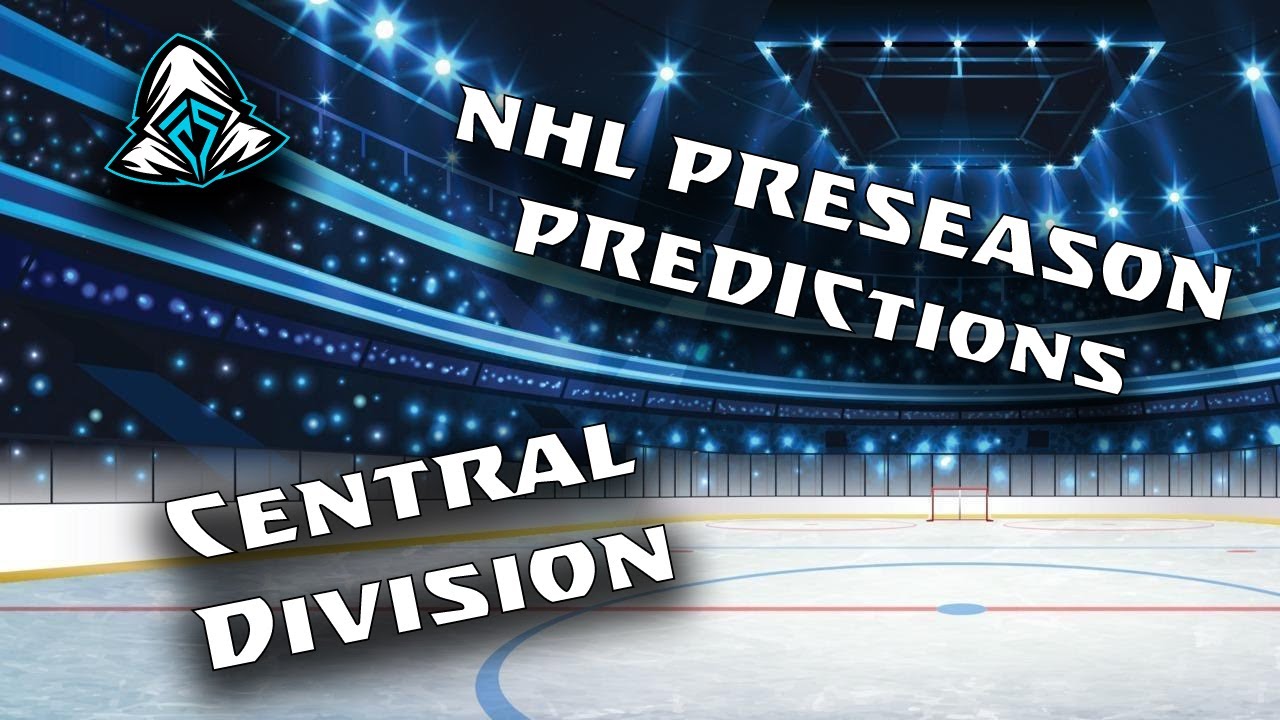 NHL Preseason Predictions: Central Division