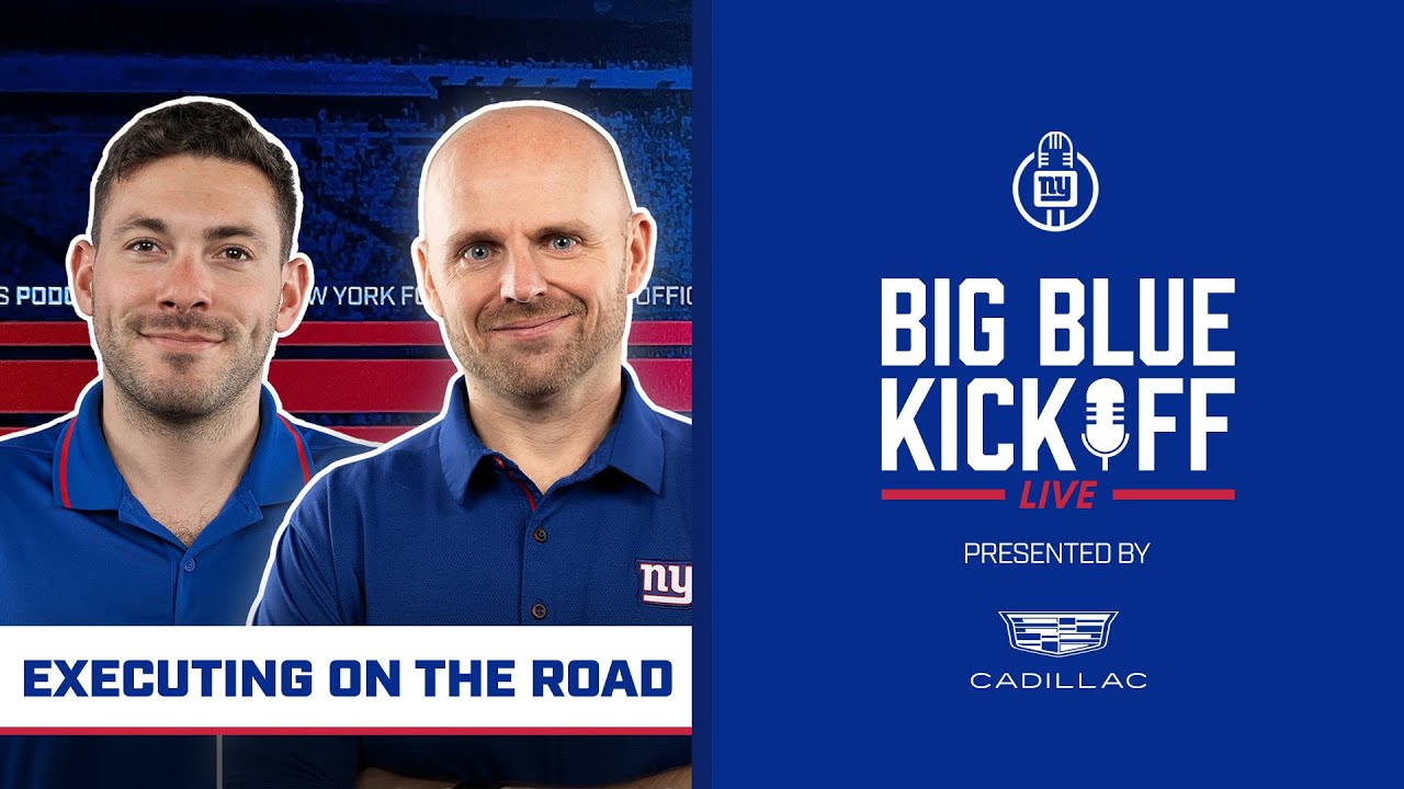 Executing on the Road | Big Blue Kickoff Live | New York Giants