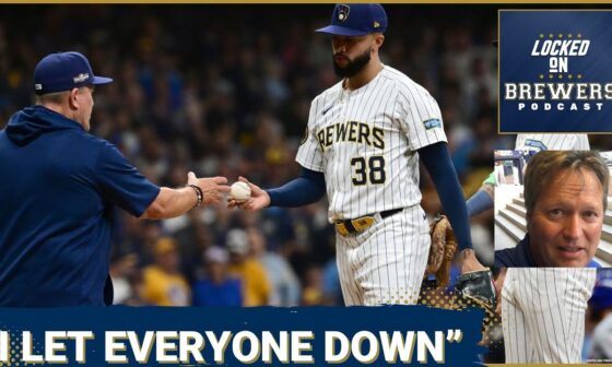 Heartbreak Again...The Milwaukee Brewers Season Ends in Improbable Fashion!