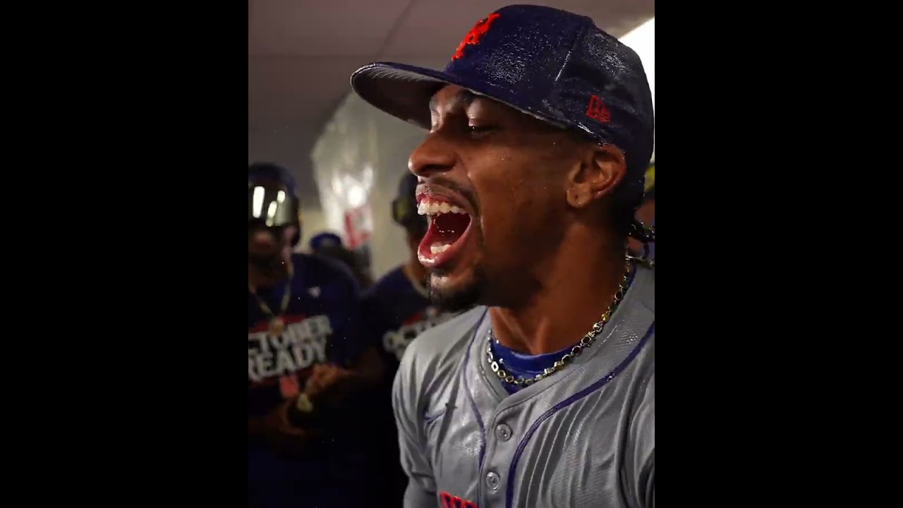 Francisco Lindor is pure joy