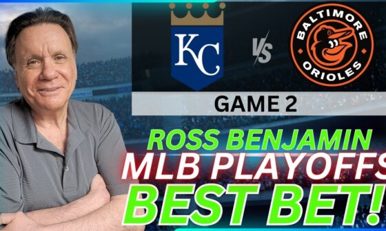 Kansas City Royals vs Baltimore Orioles Picks and Predictions Today | MLB Playoffs Game 2 | 10/2/24