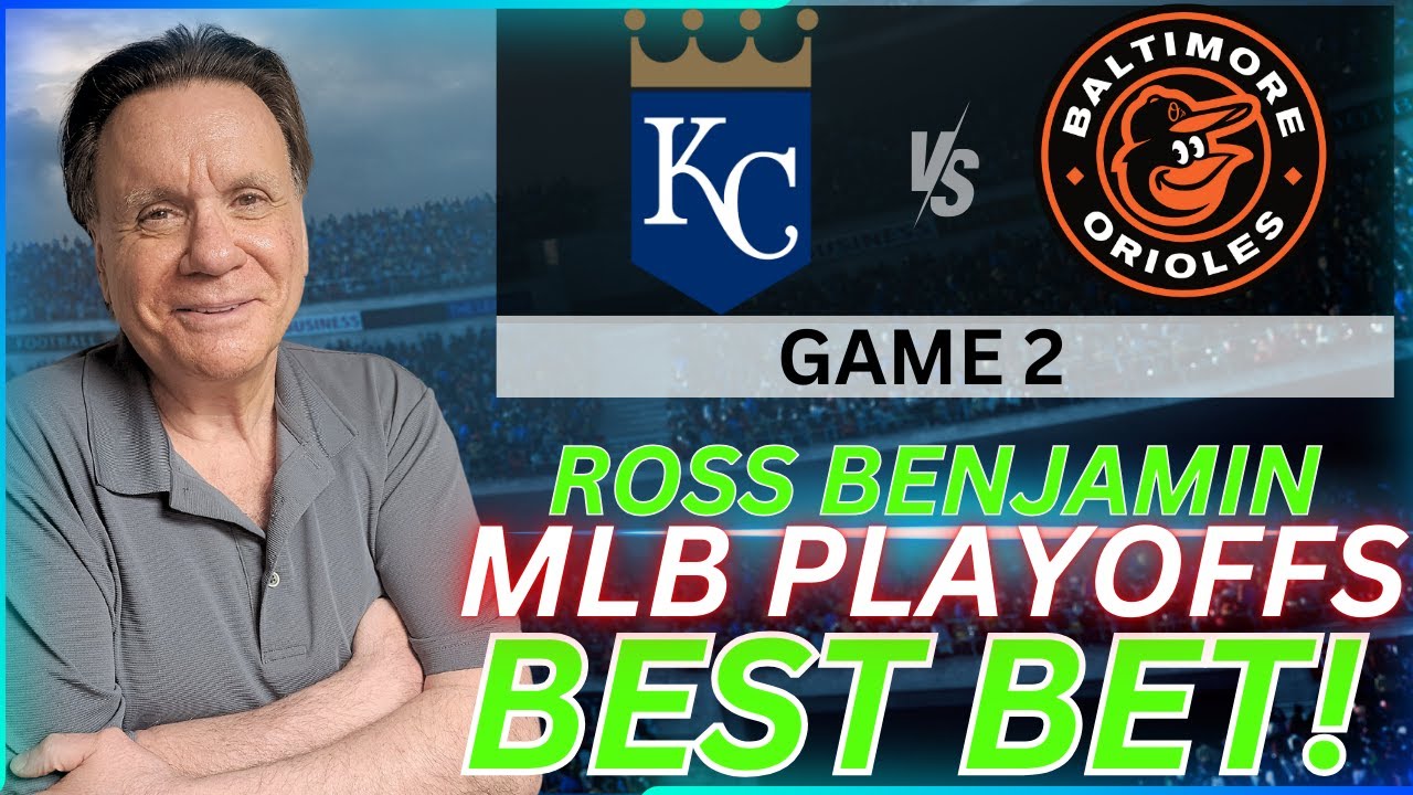 Kansas City Royals vs Baltimore Orioles Picks and Predictions Today | MLB Playoffs Game 2 | 10/2/24