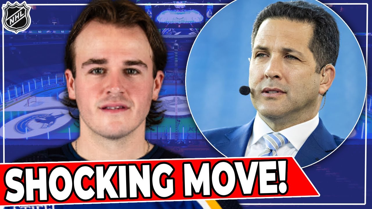 URGENT ALERT! CANUCKS RELEASE VETERAN FORWARD! HOW WILL THIS AFFECT THE ROSTER? CANUCKS NEWS