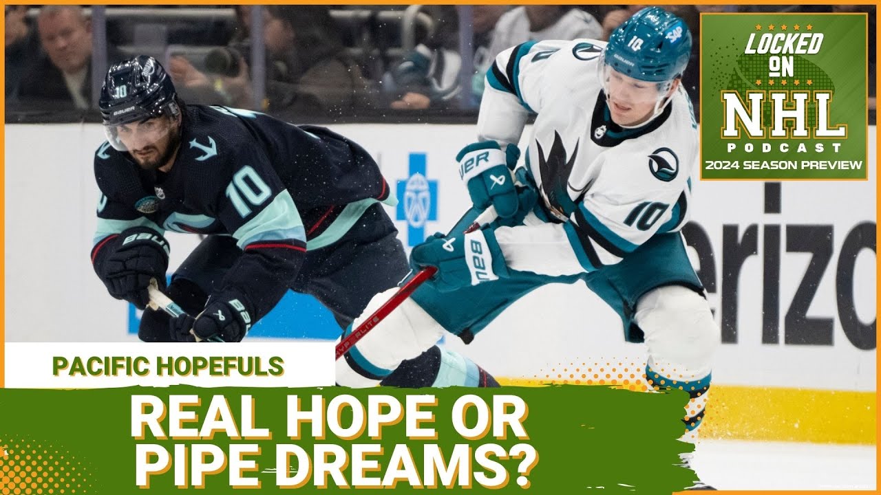 NHL Season Preview | Any hope for Sharks, Kraken, Flames or Anaheim Ducks this year?