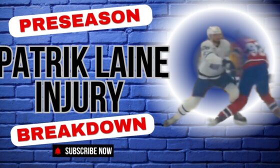 Patrik Laine's Injury: What's REALLY Going On