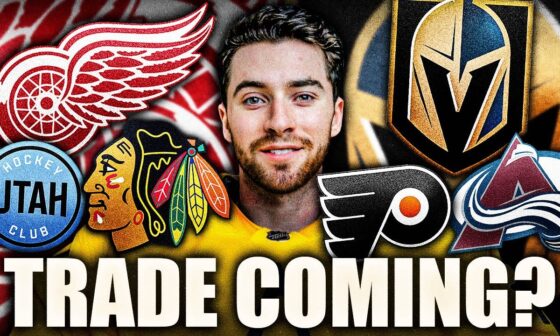 HUGE JEREMY SWAYMAN TRADE RUMOURS: MOVE COMING SOON? Detroit Red Wings, Golden Knights, Blackhawks