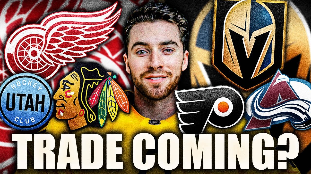 HUGE JEREMY SWAYMAN TRADE RUMOURS: MOVE COMING SOON? Detroit Red Wings, Golden Knights, Blackhawks