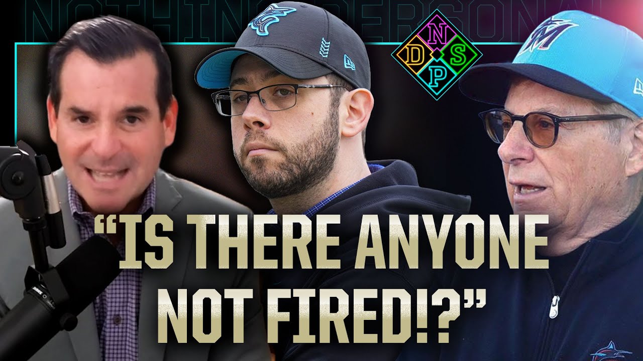 Former Miami Marlins president breaks down why team would fire 70 employees!