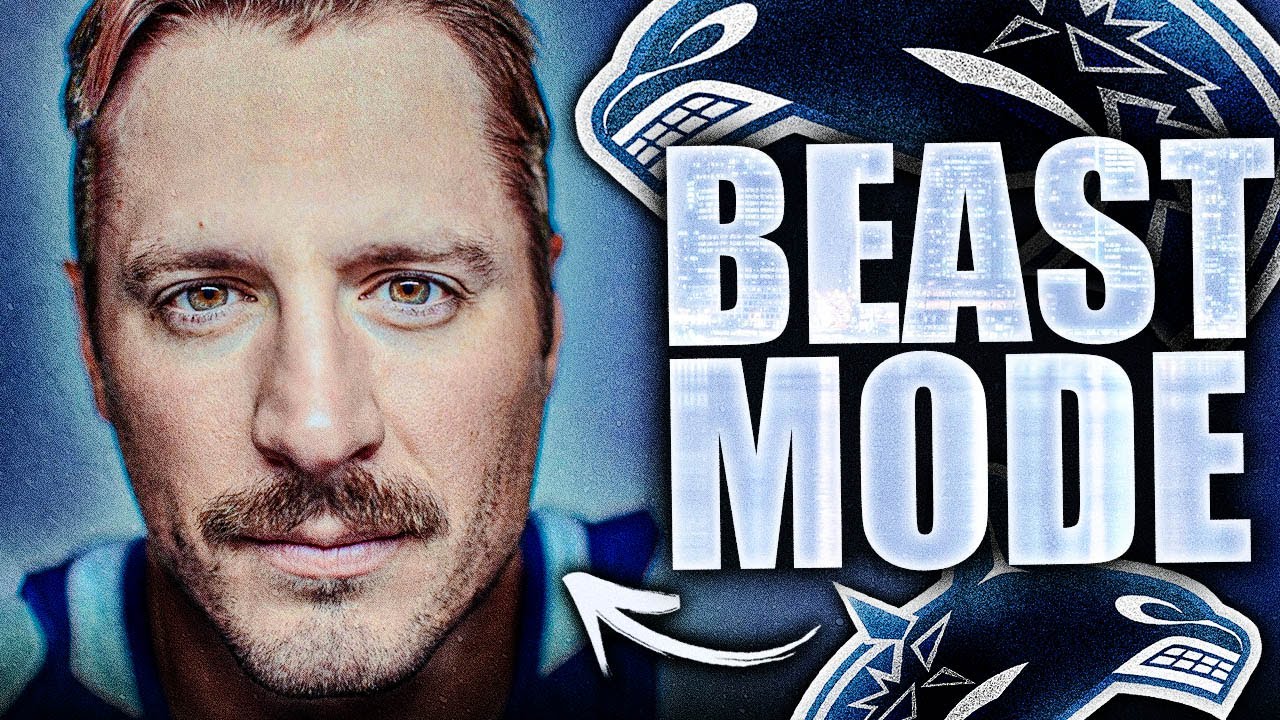 THIS CHANGES EVERYTHING FOR THE VANCOUVER CANUCKS (JT MILLER: BEAST MODE)