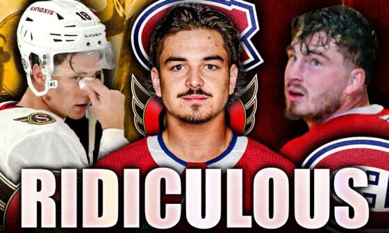 THIS HABS GAME WAS RIDICULOUS: RIDLY GREIG HIT ON KIRBY DACH + ARBER XHEKAJ DESTROYS TIM STUTZLE