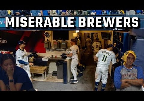 The MISERABLE Brewers Go One And Done Again