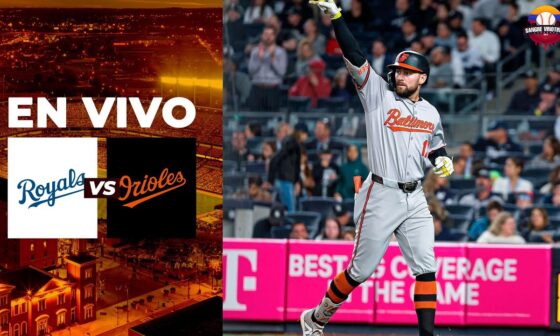 Kansas City Royals vs Baltimore Orioles EN VIVO 🔴 | MLB Live 2024 ⚾ | Inicia el Wild Card - Game 1 🔥