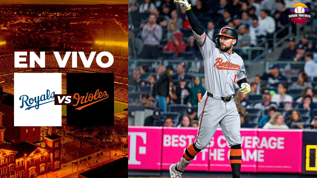 Kansas City Royals vs Baltimore Orioles EN VIVO 🔴 | MLB Live 2024 ⚾ | Inicia el Wild Card - Game 1 🔥