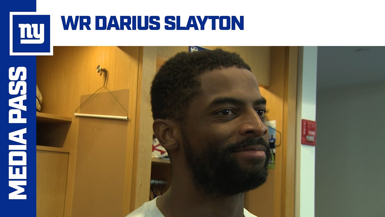 Darius Slayton on Facing the Seahawks | New York Giants