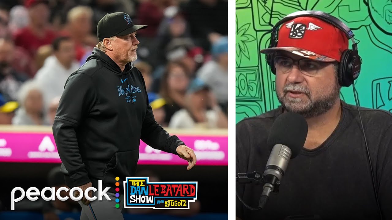 Miami Marlins display 'special level of dysfunction' | Dan Le Batard Show with Stugotz | NBC Sports