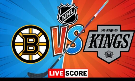 Boston Bruins vs Los Angeles Kings | NHL Live Scoreboard