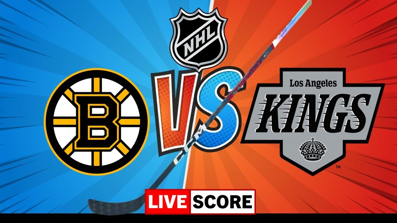 Boston Bruins vs Los Angeles Kings | NHL Live Scoreboard