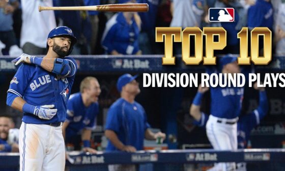 Top 10 Clutch Division Series Plays (The most momentum-swinging DS plays ever!)