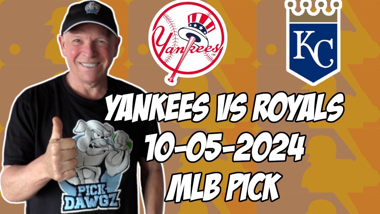 New York Yankees vs Kansas City Royals 10/5/24 MLB ALDS Game 1 Pick & Prediction | MLB Betting Tips