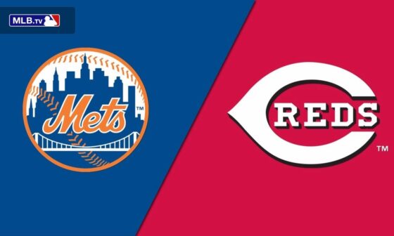 Cincinnati Reds VS New York Mets MLB live PLAY BY PLAY scoreboard 9/7/24