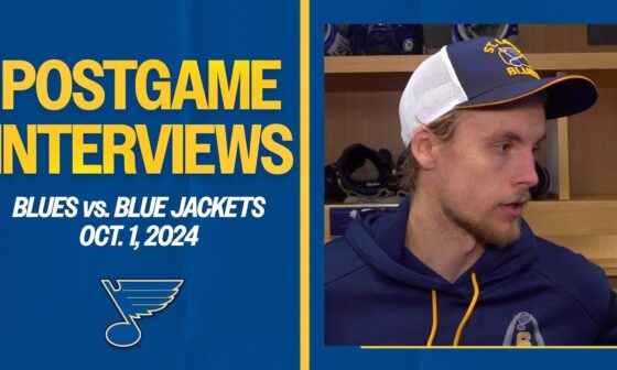 Oct. 1: Postgame Interviews