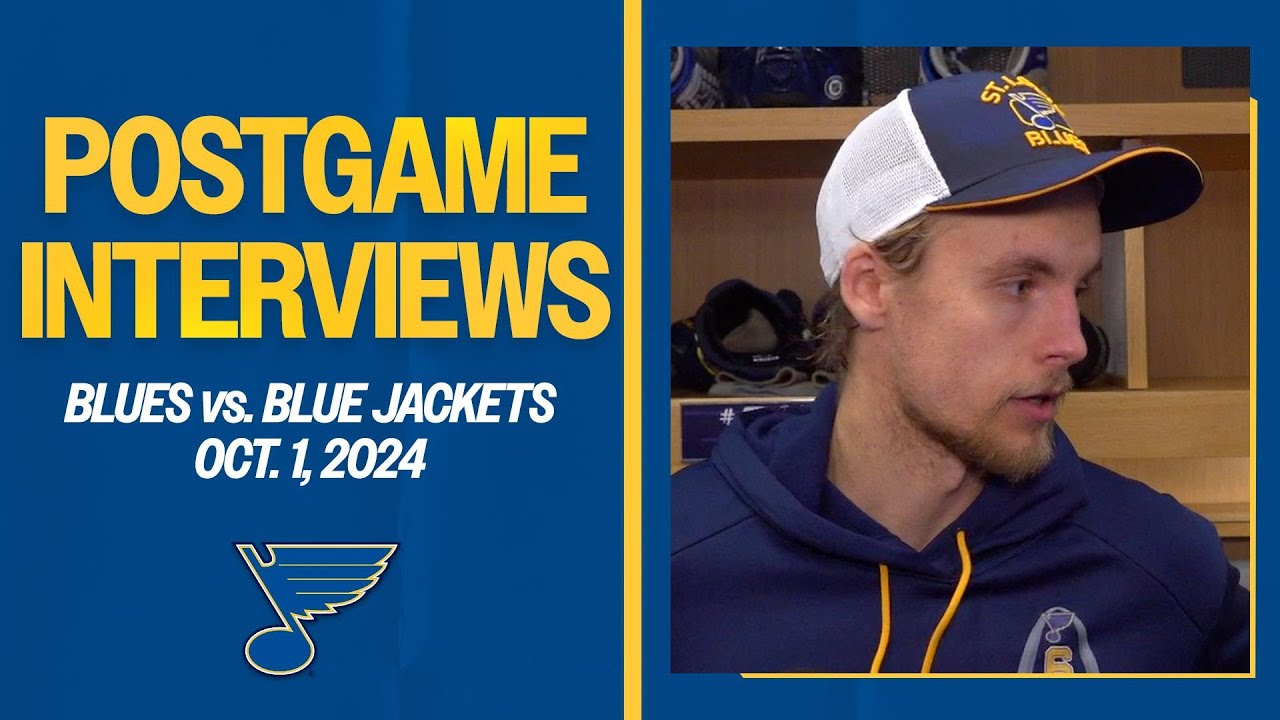 Oct. 1: Postgame Interviews