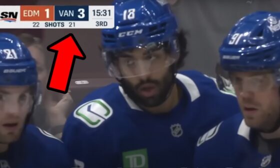 The Vancouver Canucks are SO READY for the season to start