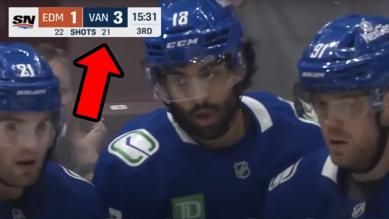 The Vancouver Canucks are SO READY for the season to start