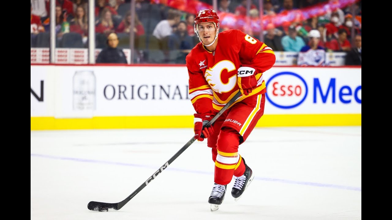 Flames Sign Barrie, Geekie Suspended One Game, Keller Named Utah Captain