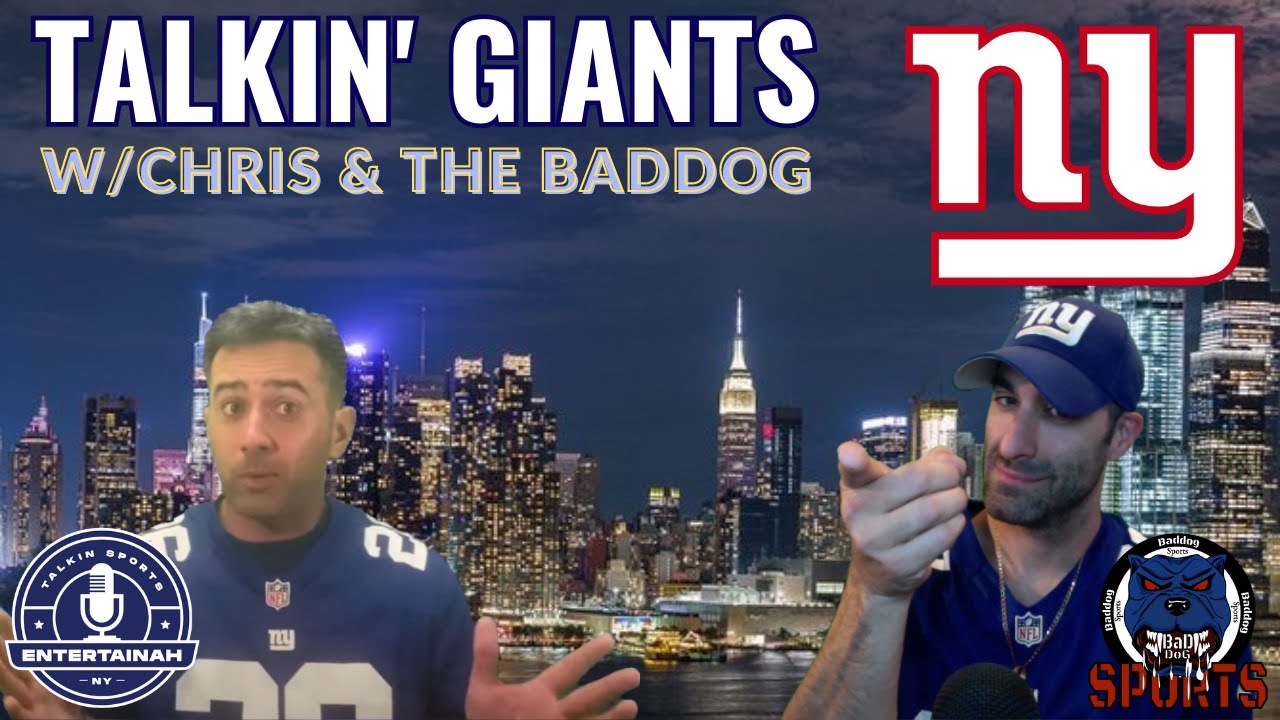 New York Giants Live Talk. Nabers Concussed, OUT! Seahawks Tomorrow. Crossroads Already?