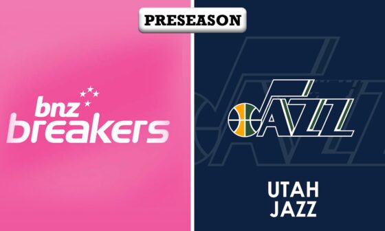 New Zealand Breakers @ Utah Jazz NBA Live Scoreboard