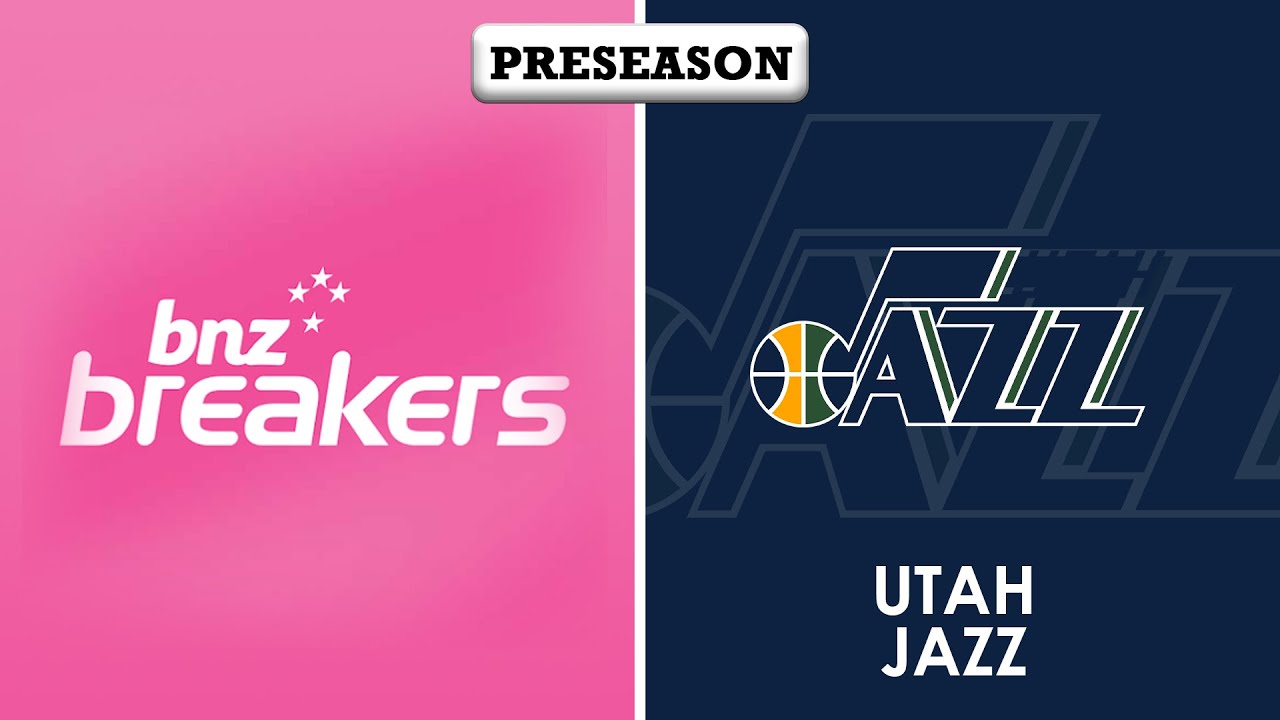 New Zealand Breakers @ Utah Jazz NBA Live Scoreboard