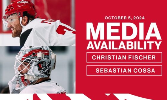 Christian Fischer & Sebastian Cossa Media Availability | Oct. 5, 2024