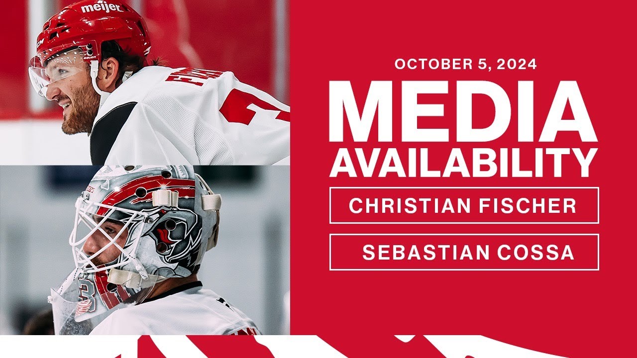 Christian Fischer & Sebastian Cossa Media Availability | Oct. 5, 2024