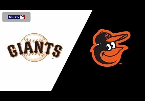 San Francisco Giants VS Baltimore Orioles MLB live PLAY BY PLAY scoreboard 9/18/24