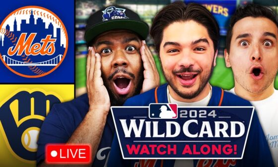 Watchin' Mets vs. Brewers (MLB Wild Card Game 2)