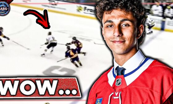 This has fans PUMPED UP... - AMAZING Habs prospect update