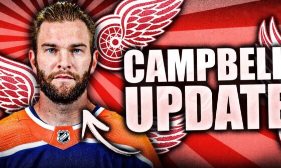 JACK CAMPBELL LEAVES THE DETROIT RED WINGS (NHL Player Assistance Program)