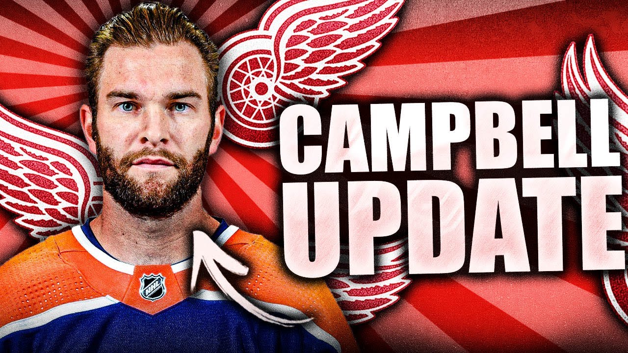 JACK CAMPBELL LEAVES THE DETROIT RED WINGS (NHL Player Assistance Program)